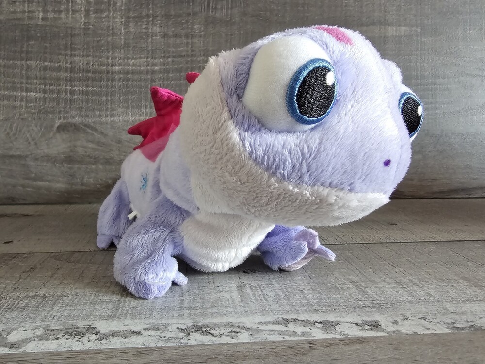 Disney Frozen 2 Plush Bruni Walk & Glow Fire Spirit Lizard Stuffed Animal